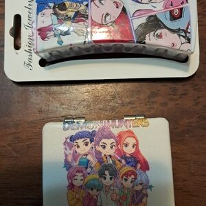 Anime Character Hair Clip